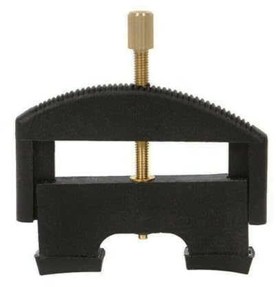 Práctica herramienta de alineación de puente de violín de varios tamaños, soporte de cuerda seguro adecuado para reparación y configuración de instrumentos de música, elevador de puente de violín