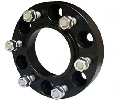 Distanziatori Auto Distanziali Ruota 6x139.7 Hubcentric 67.1 25-38mm Adattatore Distanziale Ruota Alluminio Per Mitsubishi Per Pajero V73 V71 V93 V97 Separadore Forgiato hubcentrico(1 piece 38mm)