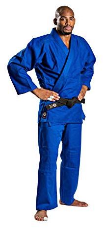 Ronin Brand Single Weave Blue Judo Uniform (6)