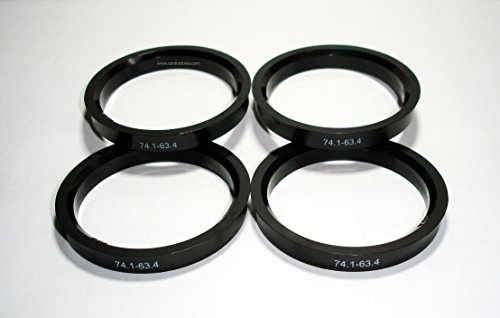 Centradores 4 LLANTA 74.1-63.4 Aros para Llantas ATS AVUS BINNO CMS DBV INFINY Japan Racing MAK PLW PROLINE RH SCHMIDT WSP Italy