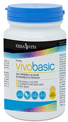 Erba Vita Integratore Alimentare Vivobasic - 150 g
