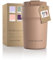 LARS NYSØM Thermo Kaffeebecher to go 380ml | Travel Mug 0,38 Liter mit Isolierung | Auslaufsicherer Edelstahl Thermobecher für Kaffee und Tee unterwegs | Teebecher (Mocha Brown, 380ml)