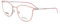 Brillen Hugo Boss BOSS 1393 9FZ NUDE PALLADIUM 53/20/ WOMAN