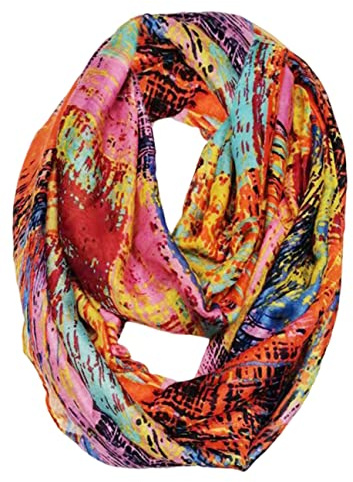 FAIRYGATE Scarf Gifts for Women Infinity Scarfs Soft Thick Warm Winter Ladies Scarves Neck Wrap Circle Loop Cotton A0318