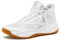 AND1 Basketball Shoes for Women and Men, High Top Men’s Basketball Shoes - Womens Basketball Sneakers Size 6 to 16, Weiß/Silbergrau, 11.5 Women/10 Men