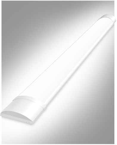 Sararoom LED Betten Lights, 3FT 30W 3600LM LED Garage Lighting - 6500K Cold White Tube Bar Light, Shed Lights | Low Profile Wall or Ceiling Surface Mounted Fitting for Office Workshop Kitchen Bathroom