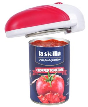 Apriscatole Elettrico Rosso