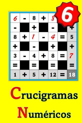 Crucigramas Numéricos (6)