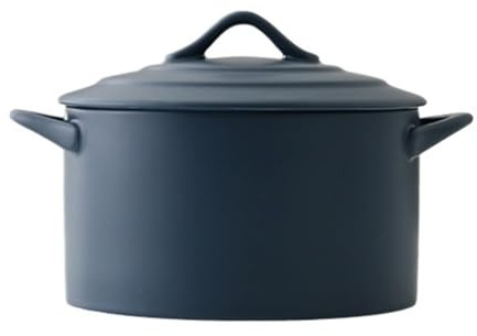 Casseruola, casseruola, Cucina Domestica, pentola a Gas in Ceramica, Grande capacità, pentole in Ceramica Multicolore Opaca, necessaria per Verdure da brasare