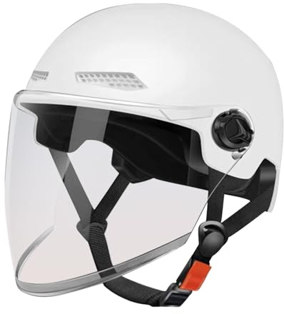 Casco Monopattino Elettrico | Casco Bicicletta Elettrico Con Visier Semicaschi Altamente Protettivi Mezzi | Cascos Monopattino | Caschi Da Bici Per Uomini E Donne Adulti