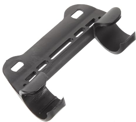 TOGEVAL Bike Pump Mount Bracket Plastic Clip Holder for Bicycle Frame Lightweight Cycling Pump Stand with Stable Fixation Easy Installation for Bikes Prevents Sliding and Scratching