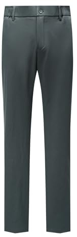 YFFUSHI Pantalon Homme Chino Léger Pants de Costume Classique Coupe Droit Regular Fit Habillé Affaires Mariages