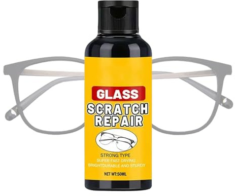 Quitar | Abrillantador Protector De Reparación Rápida, Kit De Reparación De Gafas Con Limpieza - Cuidado Y Mantenimiento, Para Mujeres, Adultos, Estudiantes, Uso Diario, Viaje, Hogar, Escuela