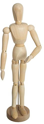 Atmosphera - Mannequin - Bois - 9x33 cm