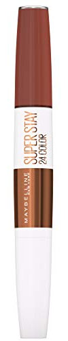 Maybelline New York Lippenstift, Super Stay 24H, Flüssig und langanhaltend, Nr. 900 Mocha Moves, 5g