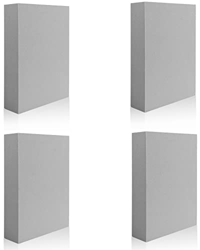 Stamp Reusable Foam Moldable Blocks for Card Making Backgrounds & Fronts, Plastic Dry Foam Stamp Pad for Handicrafts Projects