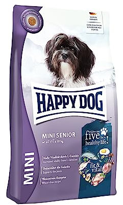 Happy Dog fit & vital Mini Senior 4 kg