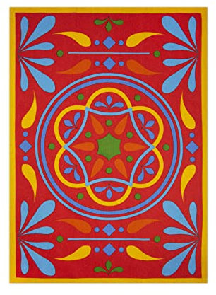 Excelsa Puebla Geschirrtuch, 100% Baumwolle, 70 x 50 cm, mit Öse