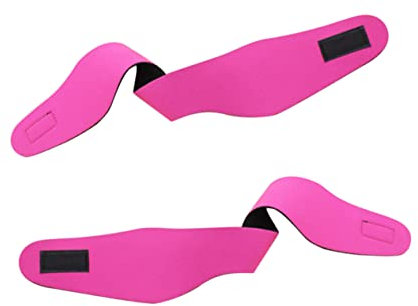 Toddmomy Unisex Schwimmausrüstung Stirnband Gehörschutz Band Ohrenschützer Band Badewerkzeug Schweiß Größe L