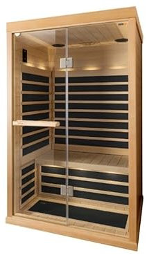 Infrarotkabine Tylösand T-820, Farbe:Schwarz