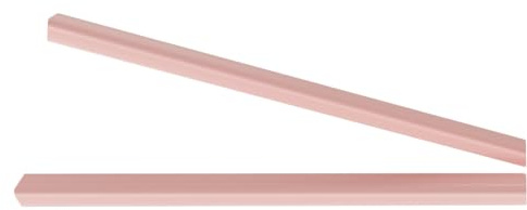 XPLKQXE Furniture Edges Corner Protector， Silica Gel Corner Bumper Guard, Safety Table Protector Cushion, for Fireplace Table Stair, Pre-Taped Adhesive (Color : Pink, Size : 2pcs)