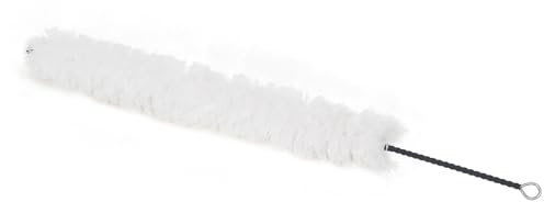 CHOYUE 15-Zoll-Flötenreinigungsstab Flötenreiniger Reinigungsbürste Staubbürste für das Innenrohr-Wartungswerkzeug der Flöte