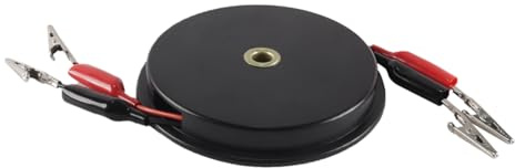 Hoite Cavi di prova magnetici retrattili, 2 fili 3 M, per collegamento di circuiti, test elettrici e risoluzione dei problemi