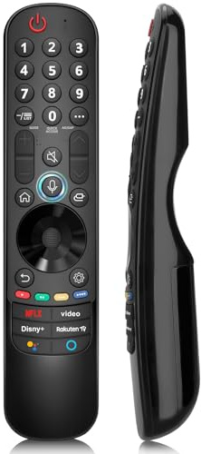 para LG-Mando-Smart-TV, Mando a Distancia Magic Universal para LG XXX, Compatible con MR21, MR22, MR23, MR24, AKB76037605 y AKB76040301