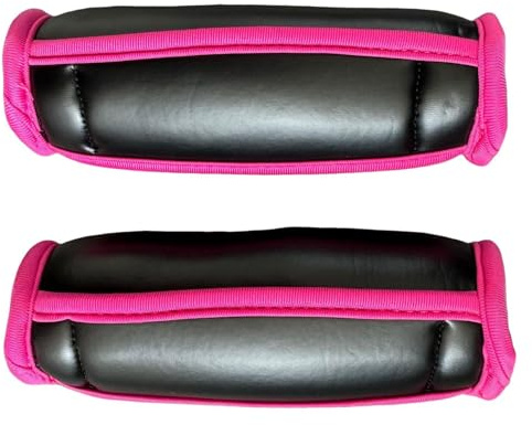 Mjuka handvikter – skumtäckt 4 cm | Mjuk hantel promenadträningshantlar | Lätt fitness för konditionsträning aerobics, löpning och fitness, aerobics daglig användning i hemmet