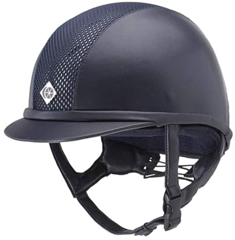 Charles Owen AYR8 Plus Leather Look Watersports Helmet Often Used for Kayak Canoe Kitesurf Windsurf and Dinghy - for