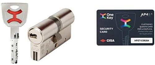 CISA Halbzylinder AP4 versiegelt (80 = 40-40)