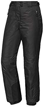 Crivit Damen Skihose - Wasser- & Winddicht - Bionic® Schwarz 38