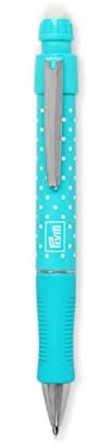 Prym Love, 0.9 mm, Turquoise Extra Fine Fabric Mechanical Pencil,60121