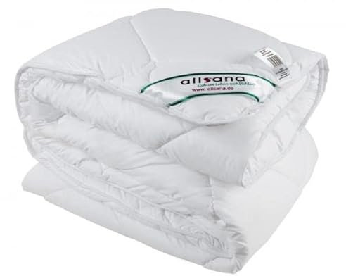 allsaneo® Microfaser Duo- Steppbett 240x220 cm XXL, warme kochfeste Winterdecke für Allergiker geeignet, hygienisch bei 95°C waschbar
