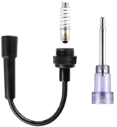 Namvo 2PCS Plug Tester Tändsystem Spole Engine In Line Auto Diagnostic Test Tools för Gräsklippare Motorcykel Små Motorfordon