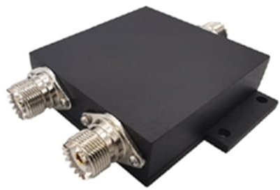 Joselin Splitter MA VHF splitter bidirezionale antenna VHF 136-174 MHz Divisore di potenza splitter UFL connettori B
