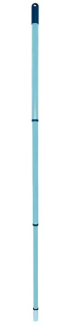 Blue Dolphin - Palo Plegable para escobas y fregonas Reciclado con Rosca Universal Resistente Ideal para Limpieza de Suelos y hogar 140 cm