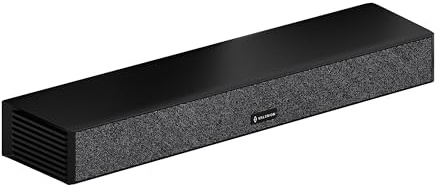 Valerion Enceinte Centrale sans Fil ThunderBeat, Puissance 120 W, Amélioration Vocale Adaptative, Latence Ultra-Faible < 30 ms, Système Audio Home Cinéma (Système Surround Requis)