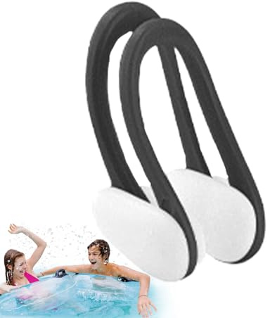 Bouchon de nez de natation – Clip de surf d'entraînement étanche, ajustement ergonomique, accessoires de sport | Protecteur Anti-étouffement pour et adultes, nageurs de compétition, tours de b