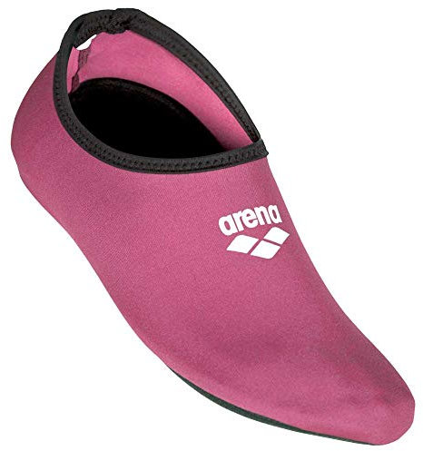 ARENA Pool Grip Socks Jr, Fuchsia, 28/9