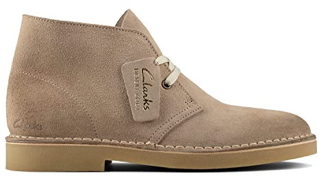 Clarks Desert Boot 2 Botines/Low Boots Hombres Arena - 44 1/2 - Botas De Caña Baja