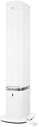 UNOLD 86980 KOMBILÜFTER Seasons mit 3 Heißluft-, sowie 3 Ventilationsstufen, Ventilator, Heizlüfter und Luftbefeuchter in Einem, Oszillation zuschaltbar, 24-Stunden-Timer, Überhitzungsschutz, Weiß