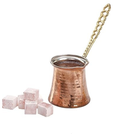 DESTALYA Ensemble de Cafetières Turques (Cafetière avec Cuillere)
