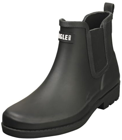 Aigle Damen Carville 2 Gummistiefel, Schwarz, 38 EU