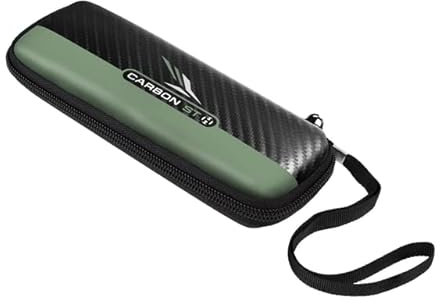 Harrows Carbon ST Pro 3 Dart Case Green