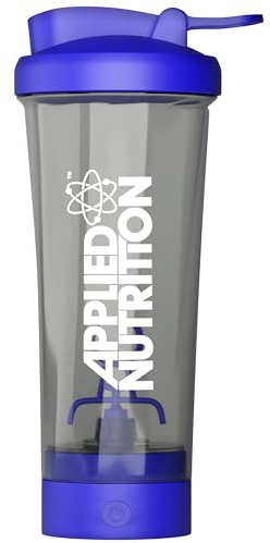 Applied Nutrition Tornado Electric Shaker Bottle – High-Power 6500rpm Motor for Smooth, Clump-Free Mixing, Leak-Proof, BPA-Free, and Easy to Clean