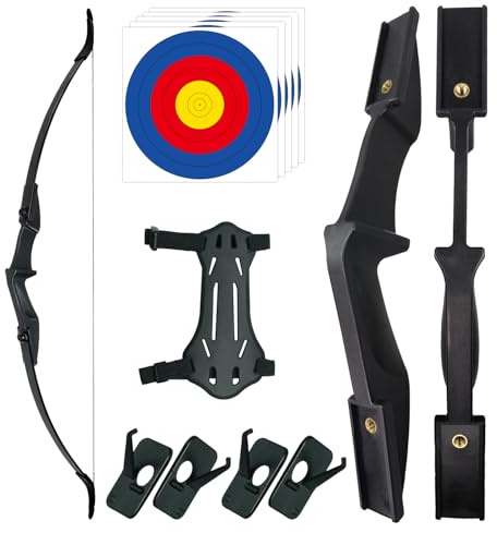 ARCXTEN Archery Recurve Bow Set for Adults/Teens/Youth/Beginners