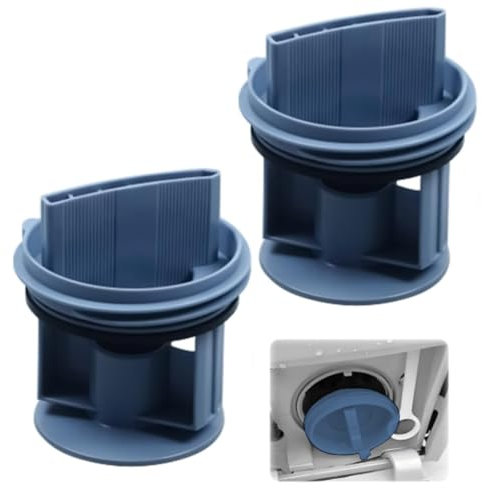 VZU Flusensieb Waschmaschine für Bosch Siemens Constructa Neff, Flusensieb Filtersieb Kompatibel mit Waschtrockner Modellen 00647920 00605010 00602008, Hochwertiger Ersatzfilter