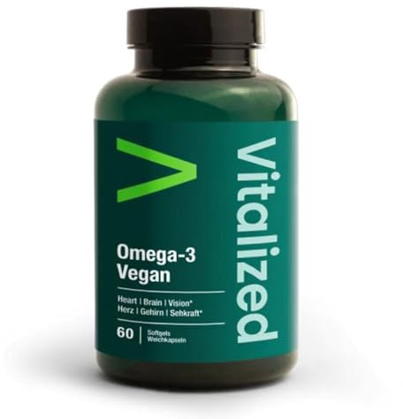 Omega-3 vegano 60 perlas