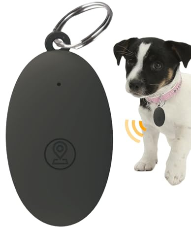 Trådlös nyckelsökare: Buetooth Anti-Loss med tvåvägs larm, smart mobiltelefon och nyckelspårare med 20 m räckvidd, 15 g ABS-objektsökare Par